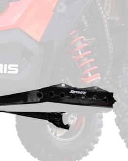 SuperATV Black Trailing Arms Fits Polaris RZR Turbo S