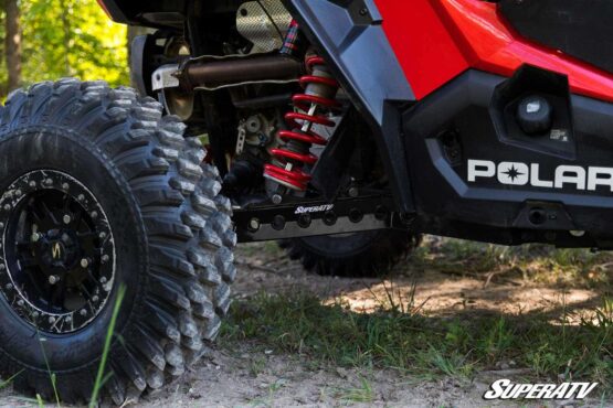 SuperATV Black Trailing Arms Fits Polaris RZR Turbo S - Image 2