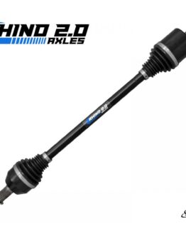 Heavy-Duty Front Left Axle - Rhino 2.0