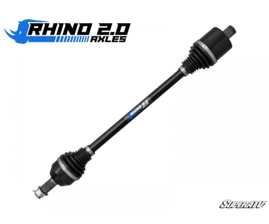 Heavy-Duty Front Left Axle - Rhino 2.0