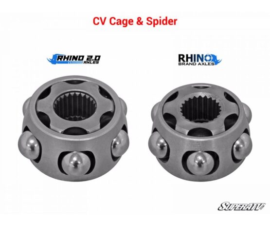 Heavy-Duty Front Left Axle - Rhino 2.0 - Image 3