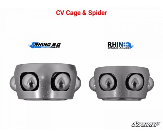 Heavy-Duty Front Left Axle - Rhino 2.0 - Image 4