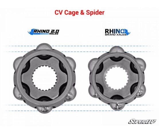 Heavy-Duty Front Left Axle - Rhino 2.0 - Image 5