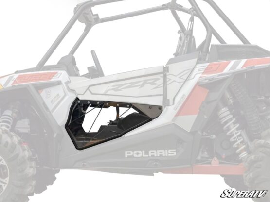 *OPEN BOX* Clear Lower Doors
