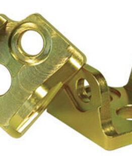 Supermoto Footpeg Riser Mounts Yamaha YZ-450F + YZ-250F 06+