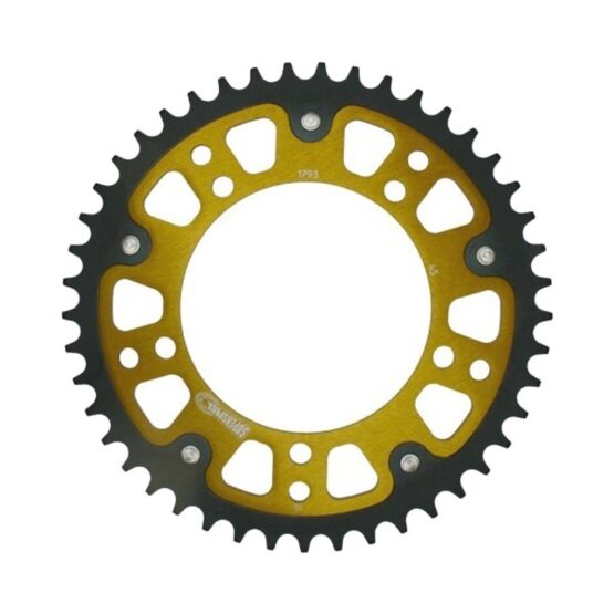 Supersprox Stealth 45T Gold Rear Sprocket 520 Fits Suzuki GSXR V-Strom - Image 2