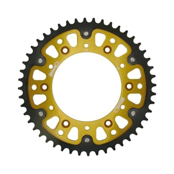 Supersprox Stealth Rear Sprocket 48T Gold 520 For Honda CR CRF XR - Image 2