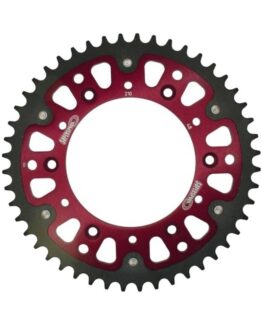 Supersprox Stealth Rear Sprocket 48T Red 520 Chain For Honda CRF/XR