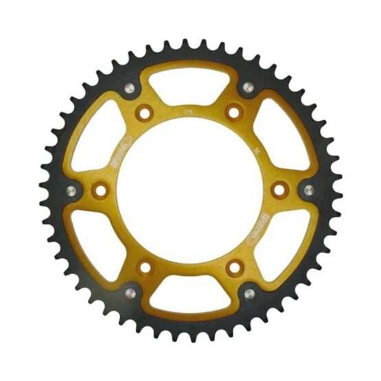 Supersprox Stealth Rear Sprocket 50T Gold 520 For Honda CRF XR