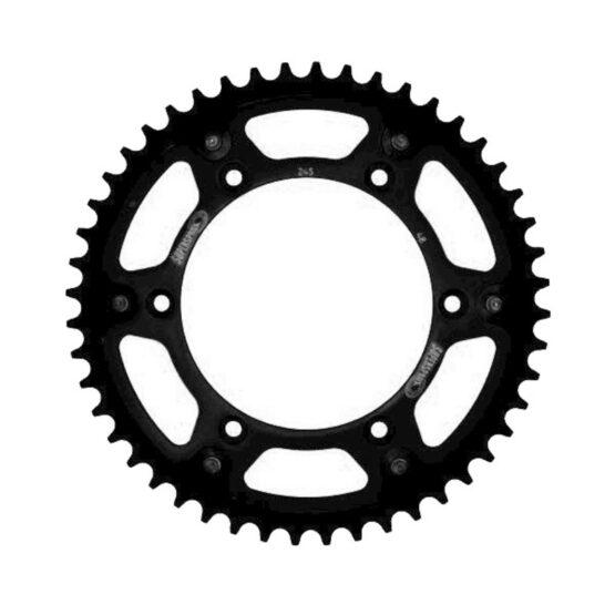 Supersprox Stealth Rear Sprocket 48T Black 520 For Yamaha YZ WR TTR