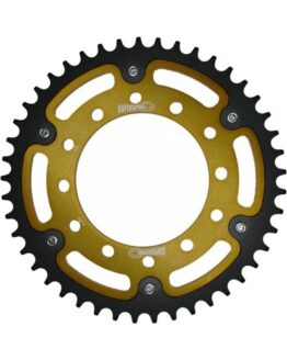 Supersprox Stealth Rear Sprocket 45T Gold Fits Yamaha Kawasaki Suzuki