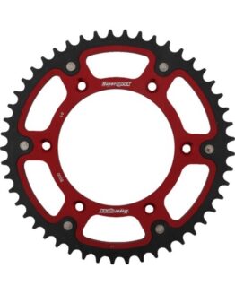 Supersprox Stealth Rear Sprocket 49T Red For Beta