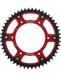 Supersprox Stealth Rear Sprocket 50T Red For Beta 525 Chain