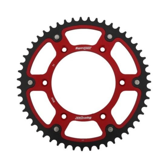 Supersprox Stealth Rear Sprocket 51T Red For Beta