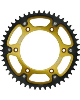 Supersprox Stealth Rear Sprocket 48T Gold 520 Chain Fits KTM Husqvarna