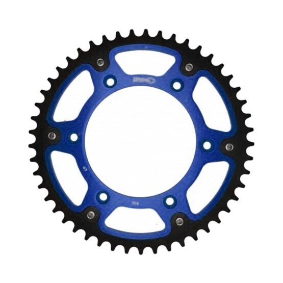 Supersprox Stealth Rear Sprocket 49T Blue 520 For KTM Husqvarna - Image 2