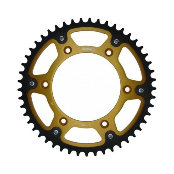 Supersprox Stealth Rear Sprocket 49T Gold 520 Chain Fits KTM Husqvarna