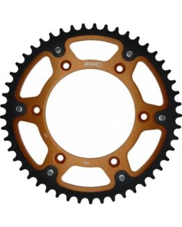 Supersprox Stealth Rear Sprocket 49T Orange 520 Fits KTM Husqvarna
