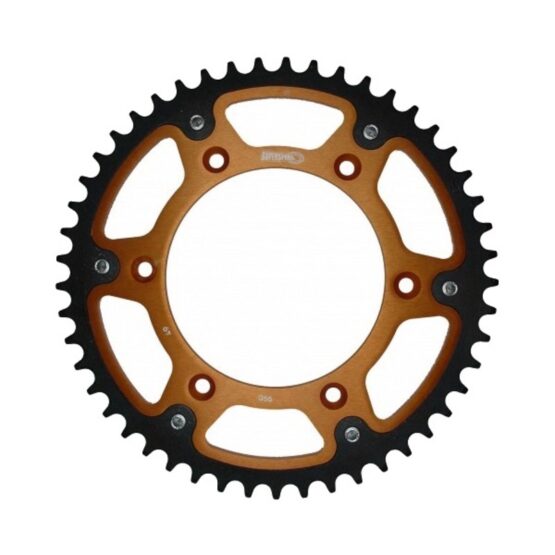 Supersprox Stealth Rear Sprocket 49T Orange 520 Fits KTM Husqvarna