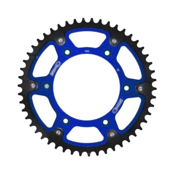 Supersprox Stealth Rear Sprocket 50T Blue 520 Chain Fits KTM Husqvarna - Image 2