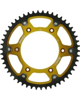 Supersprox Stealth Rear Sprocket 50T Gold 520 Chain Fits KTM Husqvarna