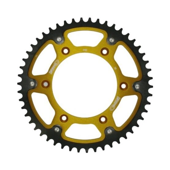 Supersprox Stealth Rear Sprocket 50T Gold 520 Chain Fits KTM Husqvarna