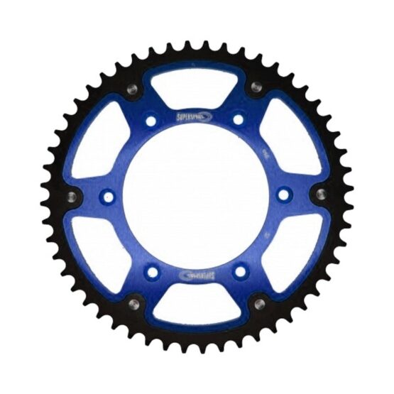 Supersprox Stealth Rear Sprocket 52T Blue 520 Fits KTM Husqvarna