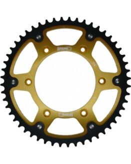 Supersprox Stealth Rear Sprocket 52T Gold 520 Chain Fits KTM Husqvarna