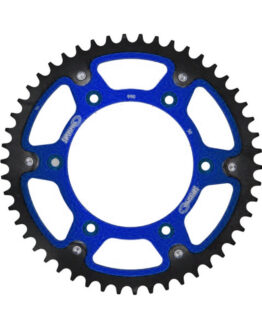 Supersprox Stealth Rear Sprocket 50T Blue 520 Chain Fits KTM Husqvarna