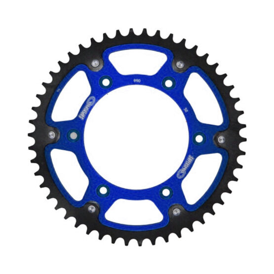 Supersprox Stealth Rear Sprocket 50T Blue 520 Chain Fits KTM Husqvarna