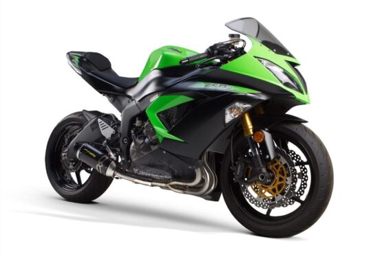S1R Carbon Fiber Full Exhaust - Image 2
