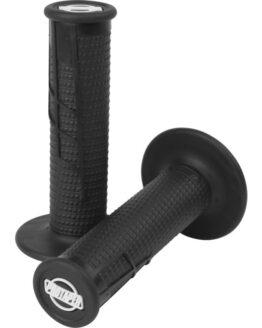 Clamp On 1/2 Waffle Grip System - Black