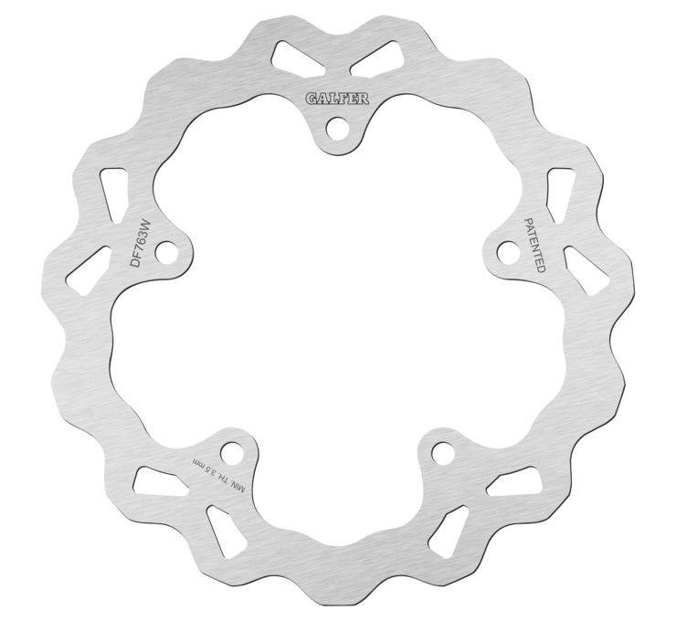 *OPEN BOX* Solid Wave Rear Brake Rotor - Image 3