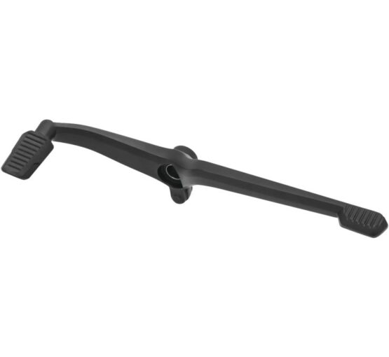 Omni Aluminum Heel & Toe Shift Lever - Black