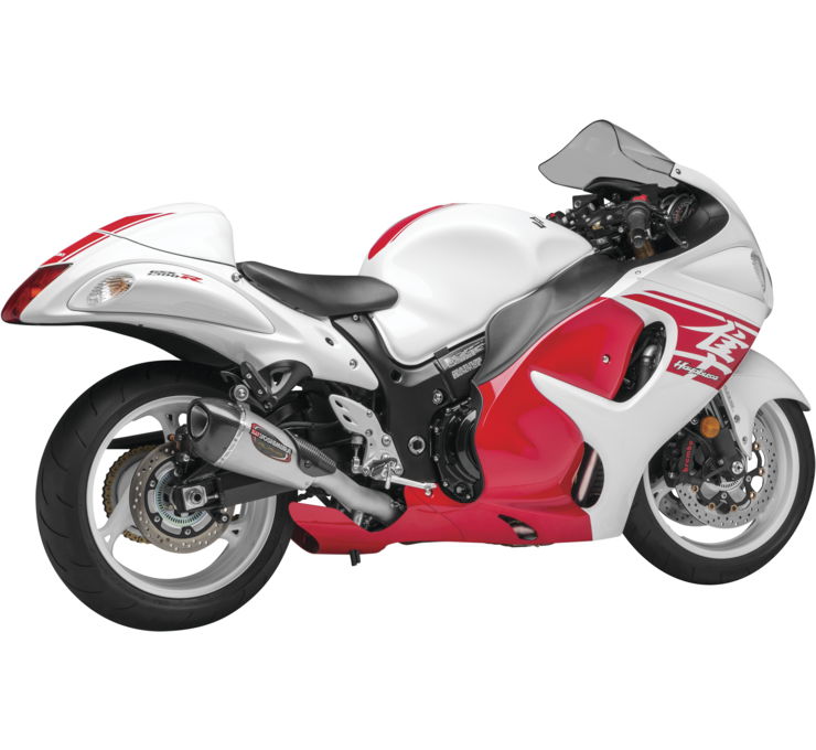 Yoshimura Alpha T Works Full Exhaust w/ Stainless Steel & Carbon Fiber Muffler - Image 7