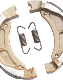 EBC Grooved Organic Front/Rear Brake Shoes 502G For 80-15 Suzuki Yamaha