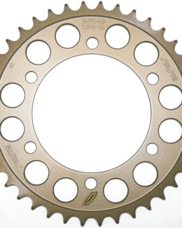 Sunstar Works Triplestar 40T Aluminum Rear Sprocket Fits 98-13 Suzuki Yamaha