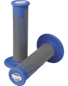 Clamp On Full Diamond Grip System - Blue & Dark Gray