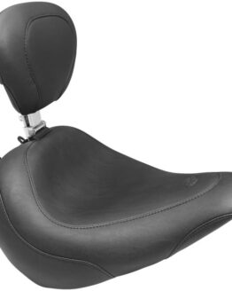 Tripper Smooth Wide Solo Seat w/Backrest