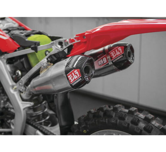 Yoshimura RS9T Stainless Slip-On Exhaust Silver Fits 17-18 Honda CRF450R/RX - Image 3