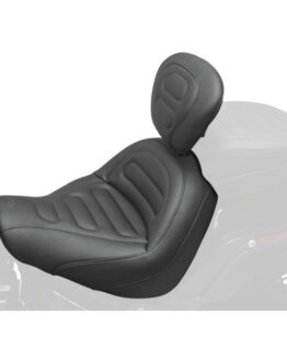 Vinyl 2-Up Seat w/Backrest