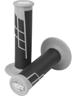 Clamp On 1/2 Waffle Grip System - Gray & Black