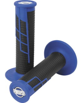 Clamp On 1/2 Waffle Grip System - Blue & Black