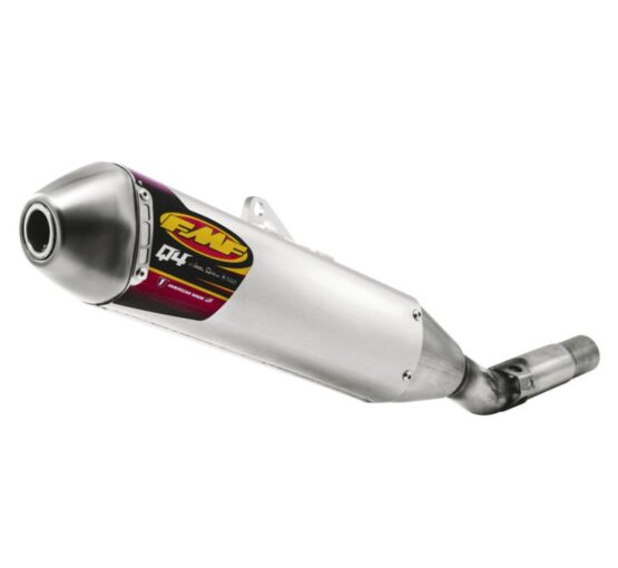 Q4 Hex Slip On Exhaust