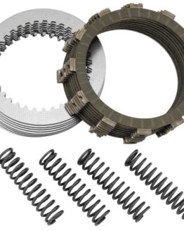 SRK Complete Clutch Kit - Aramid Fiber Friction Plates, Steels, & Springs