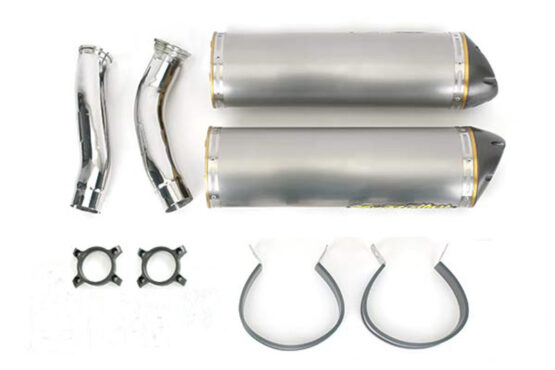 M2 Titanium Dual Slip On Exhaust