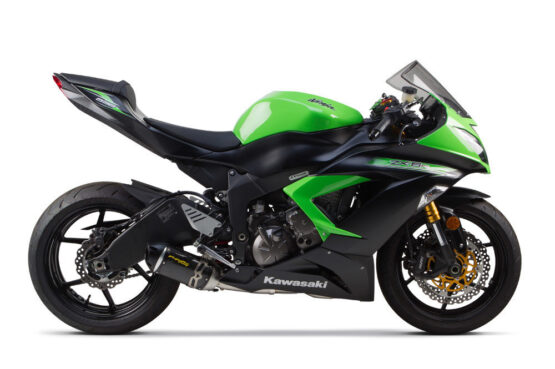 S1R Carbon Fiber Full Exhaust - Image 4