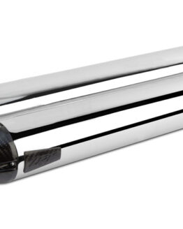 Comp-S Dual Chrome Slip On Exhaust