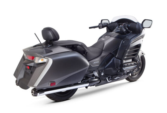 Comp-S Dual Chrome Slip On Exhaust - Image 4