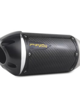 S1R Carbon Fiber Slip On Exhaust